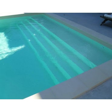 Piscine en kit Modulo avec escalier