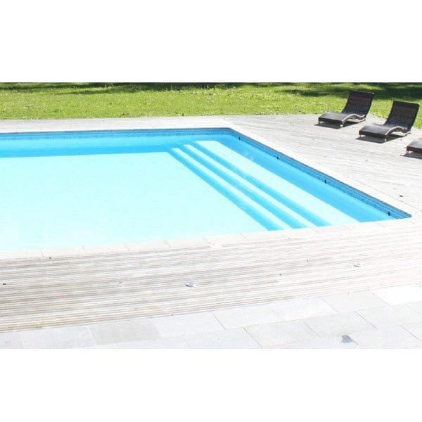 Piscine en kit Modulo avec escalier