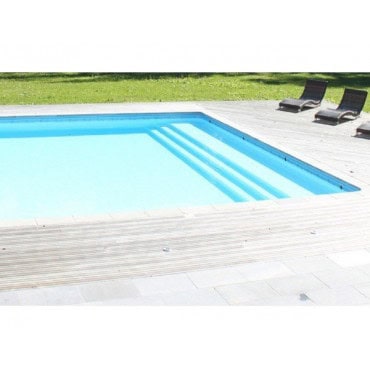 Piscine en kit Modulo avec escalier