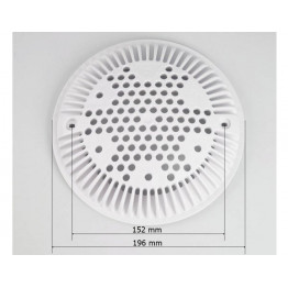 Grilles de bondes de fond hayward