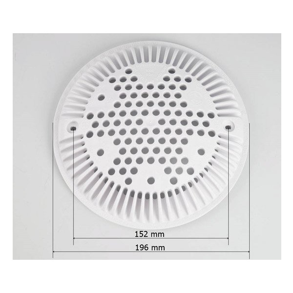 Grilles de bondes de fond hayward