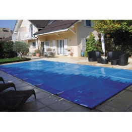 Bâche à barre bleu