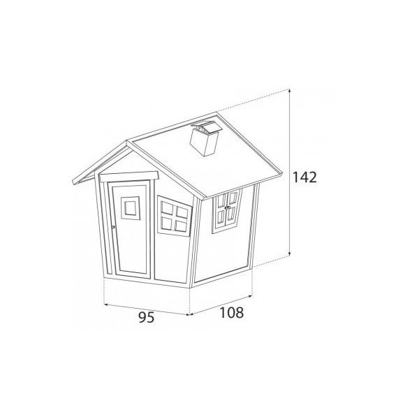 Dimensions maison Alice