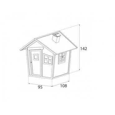 Dimensions maison Alice