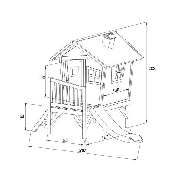 Maison enfant Alice