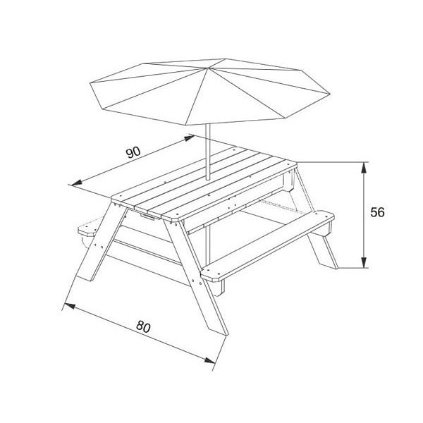 Table jeux Nick