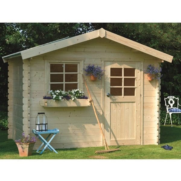 Abri de jardin Sologne