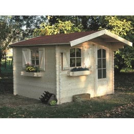 Abri de jardin Chamonix 8 m²