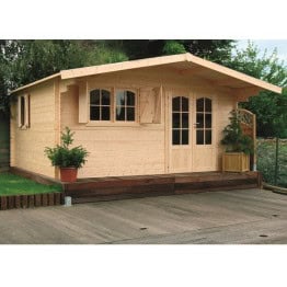 Abri de jardin Chamonix 20 m²