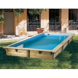 Piscine bois Sunwater 555 x 300 x 140 cm