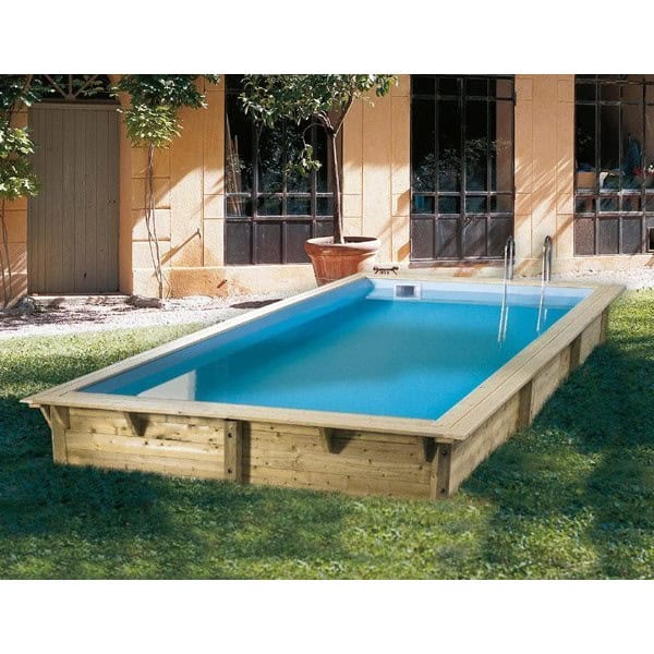 Piscine bois Sunwater 555 x 300 x 140 cm