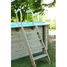 Piscine rectangulaire Linéa 300 x 300 x 126 cm 2