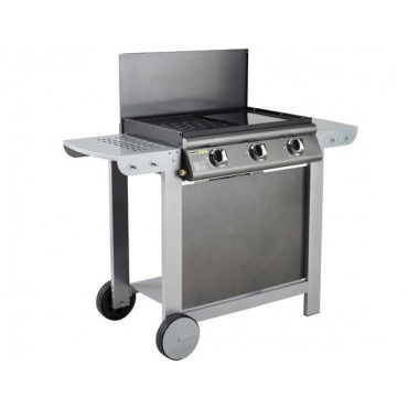 Barbecue à gaz mixte Puerta Luna