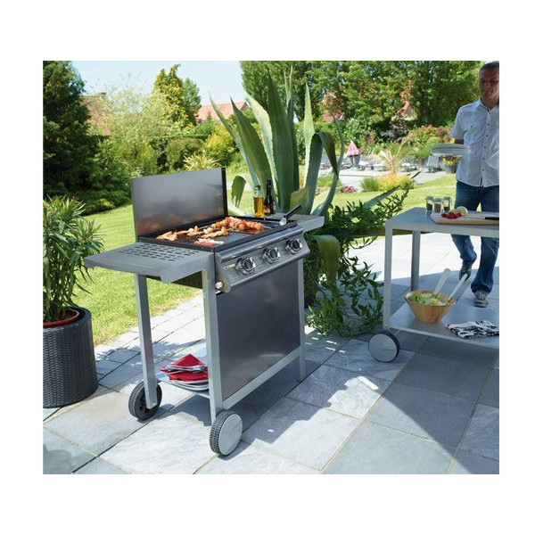Barbecue à gaz mixte Puerta Luna