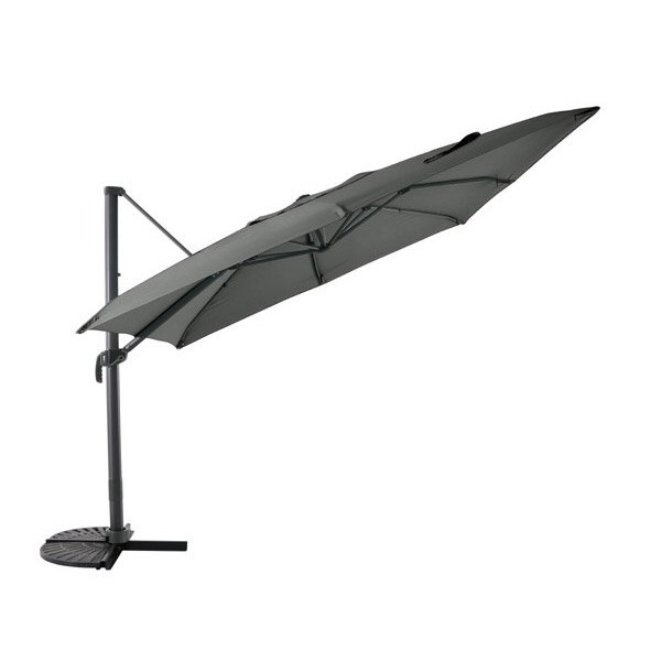Parasol déporté 300 x 300 cm
