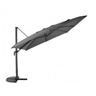 Parasol déporté 300 x 300 cm