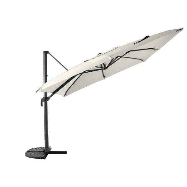 Parasol déporté 300 x 300 cm