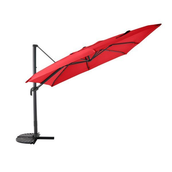 Parasol déporté 300 x 300 cm