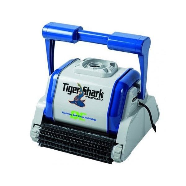 Robot piscine électrique Tiger shark Quick Clean picot
