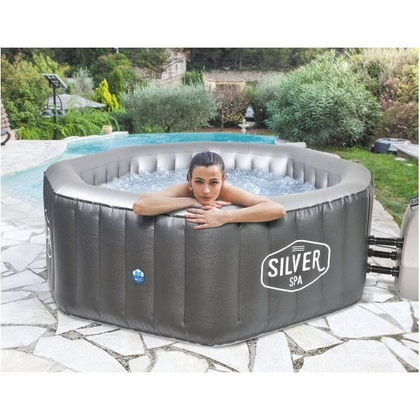 Spa gonflable Netspa Silver