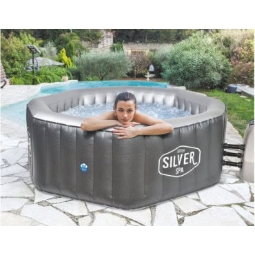 Spa gonflable Netspa Silver