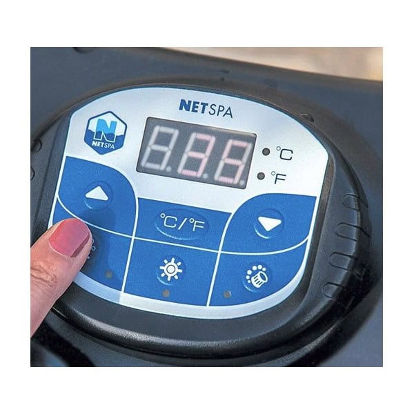 Spa gonflable Netspa Silver