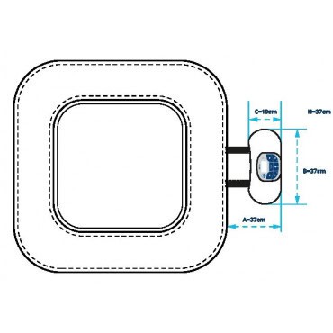 Spa Caiman moteur