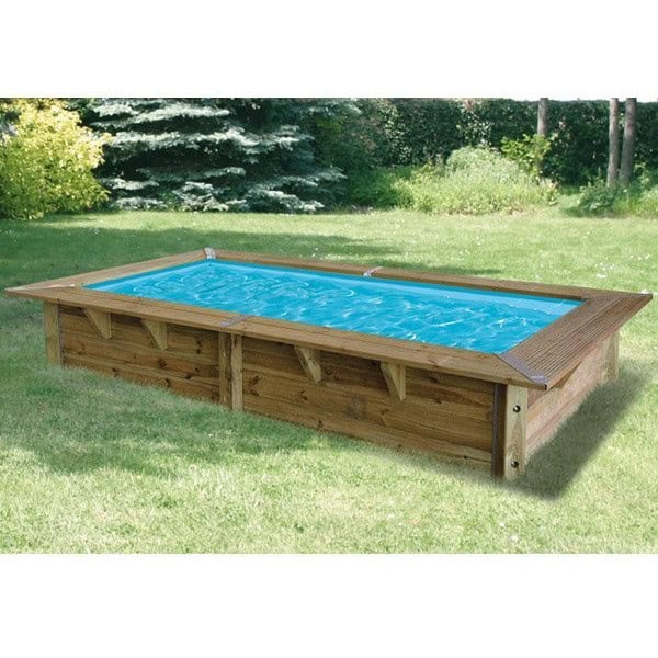 Piscine Azura 350 x 200 x 71 cm filtre à cartouche