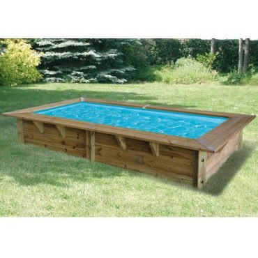 Piscine Azura 350 x 200 x 71 cm filtre à cartouche