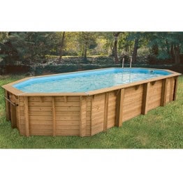 Piscine bois Azura 750 x 400 x 130 cm