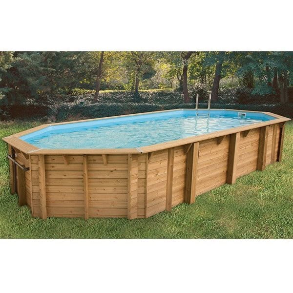 Piscine bois Azura 750 x 400 x 130 cm
