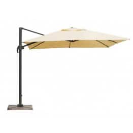 Parasol carré déporté 2,50 x 2,50 m