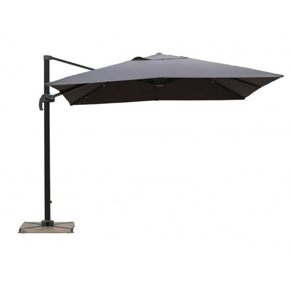 Parasol carré déporté 2,50 x 2,50 m