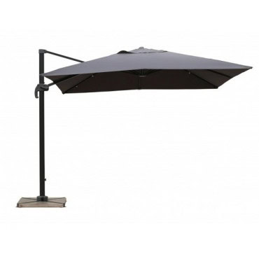 Parasol carré déporté 2,50 x 2,50 m