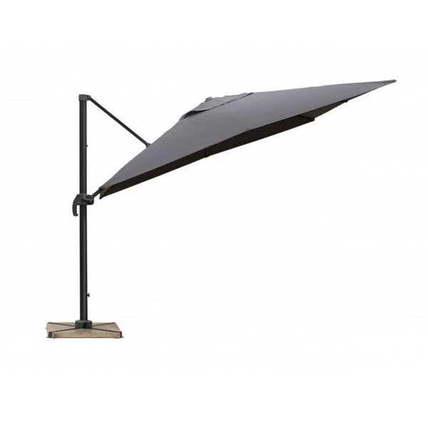 Parasol carré déporté 2,50 x 2,50 m
