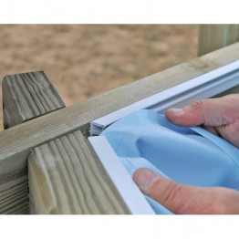 Liner compatible piscine Blooma