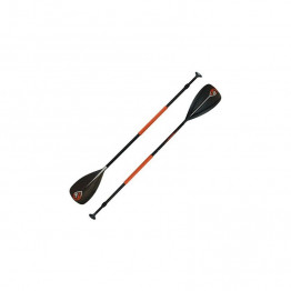 Sports nautiques pagaie aluminium skiffo samoa black zray 2