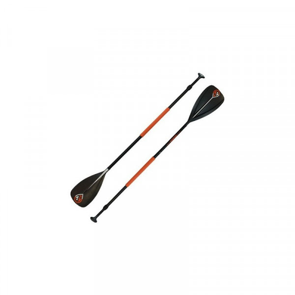 Sports nautiques pagaie aluminium skiffo samoa black zray