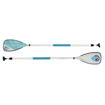 Accessoire kayak zray pagaie aluminium skiffo fidji white - elymea
