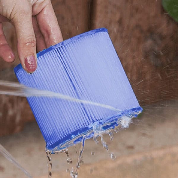Kit filtre net spa cartouches de filtration antibactériennes (lot de 3) pour spas gonflables