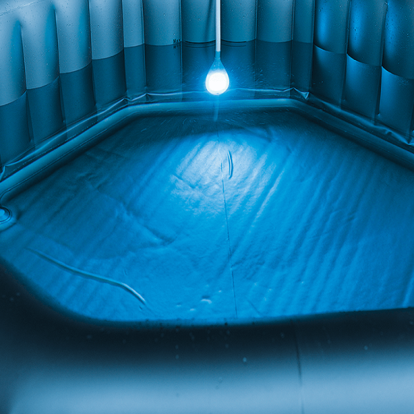 Accessoire spa  spot lumineux pour spa net spa