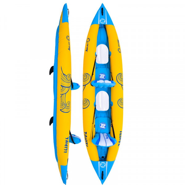 Kit complet kayak tahiti zray - elymea