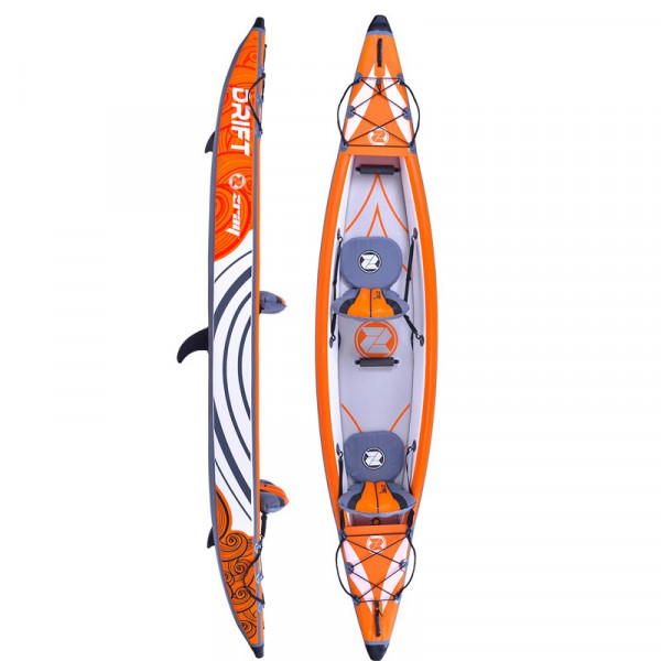 Kit complet kayak drift zray - Elymea