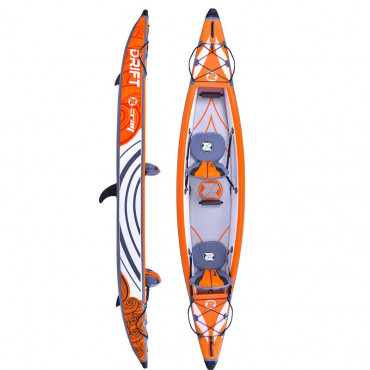 Kit complet kayak drift zray - Elymea