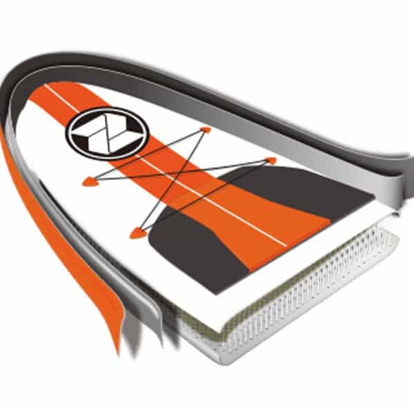 Sup w1 zray planche à voile - elymea