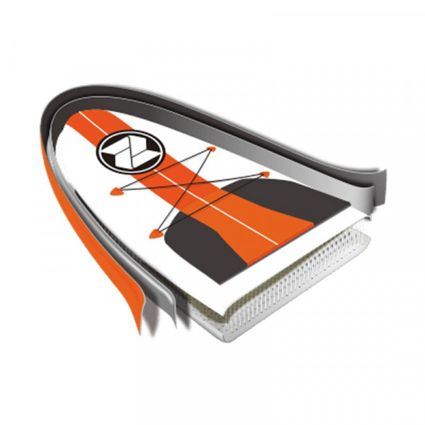 Zray sup w2 planche à voile gonflable - elymea