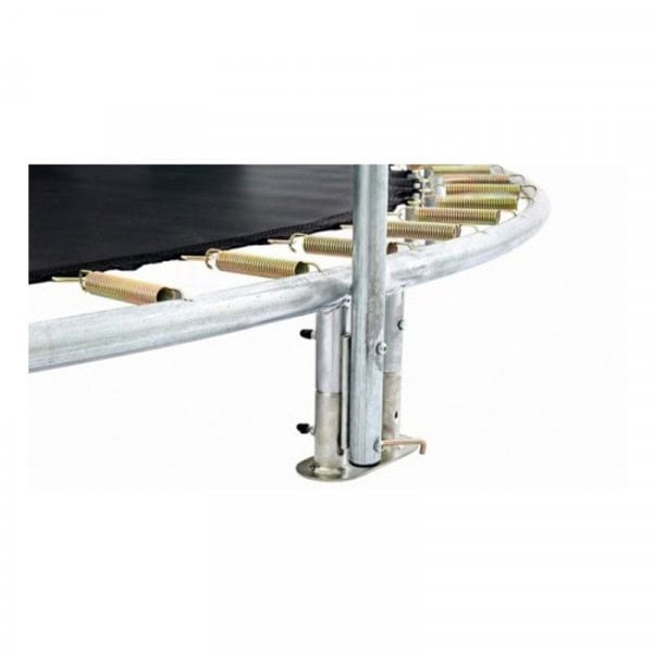 inground talent green trampoline berg safety net comfort