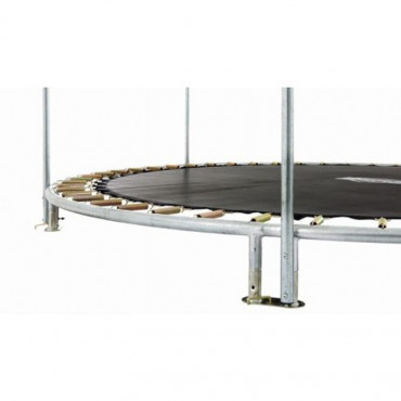 inground talent green trampoline berg safety net comfort