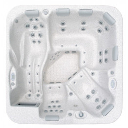 Spa encastrable Copacabana blanc marbré 2