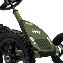 go-kart berg jeep junior à pédale - elymea 2